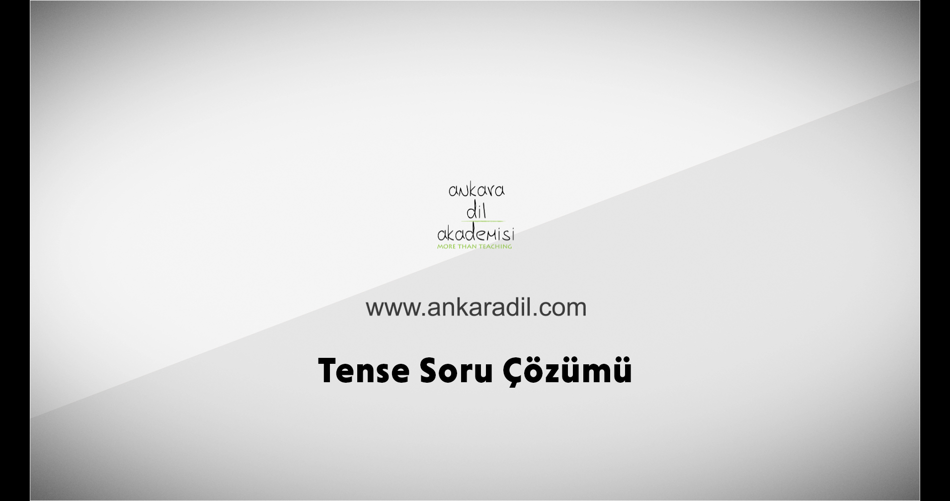 Canlı YDS Dersi Nasıl İşleniyor -4- Tense Soru Çözümü