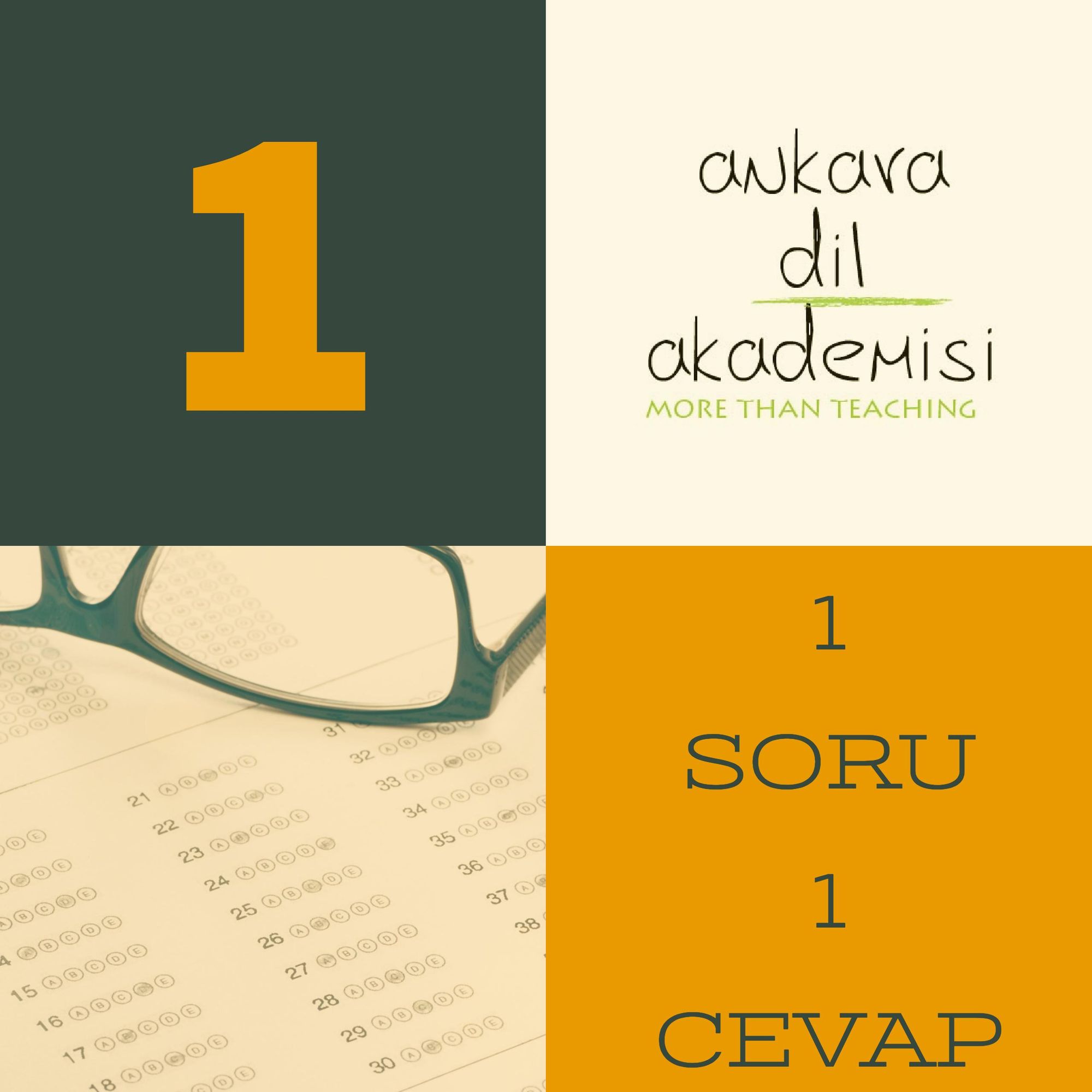 YDS / YÖKDİL Bir Soru Bir Cevap - 11