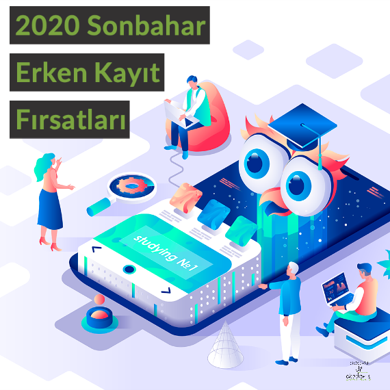 2020 Sonbahar YDS Erken Kayıt Fırsatları