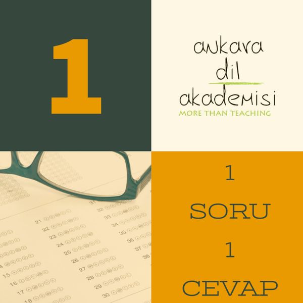 YDS / YÖKDİL Bir Soru Bir Cevap - 11