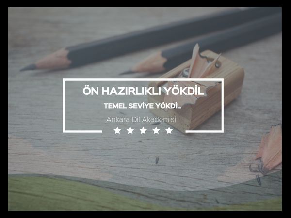 YÖKDİL Ön Hazırlıklı Sağlık Programı İçeriği