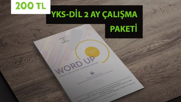 YKS-DİL Kelime Öğrenme Özel Paketi