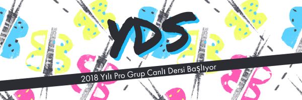 2018 Pro Grup Canlı Ders Başlıyor