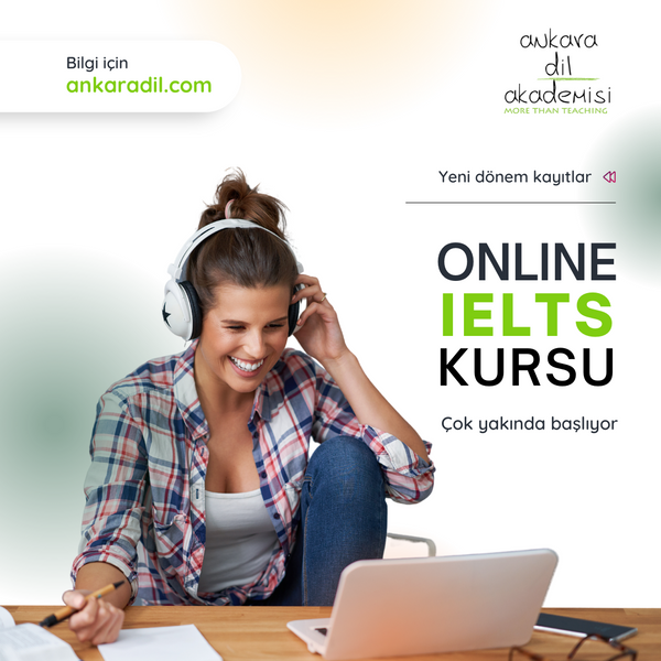 Online IELTS dersleri çok yakında